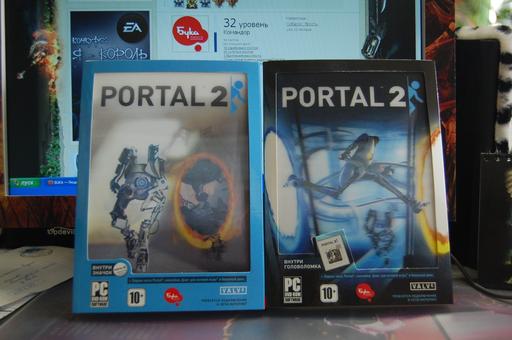 Portal 2 - Распаковка Portal 2. Эксклюзивно для GAMER.ru